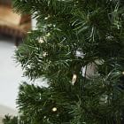 Pop-Up LED Faux Fir Christmas Tree