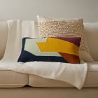 Soft Corded Banded Pillow Cover