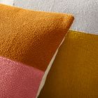 Corded Color Shapes Pillow Cover