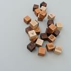 Woodlander Toys Alphabet &amp; Number Blocks