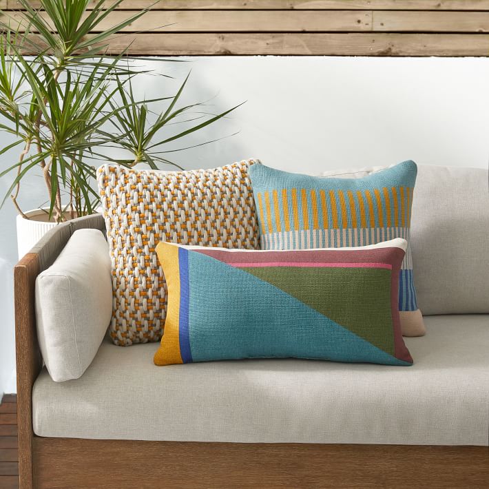 West elm pillows sale on sale