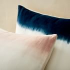 Dip-Dye Pillow Cover