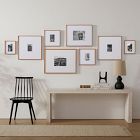 The Long Hallway Organic Gallery Frames Set (Set of 8)