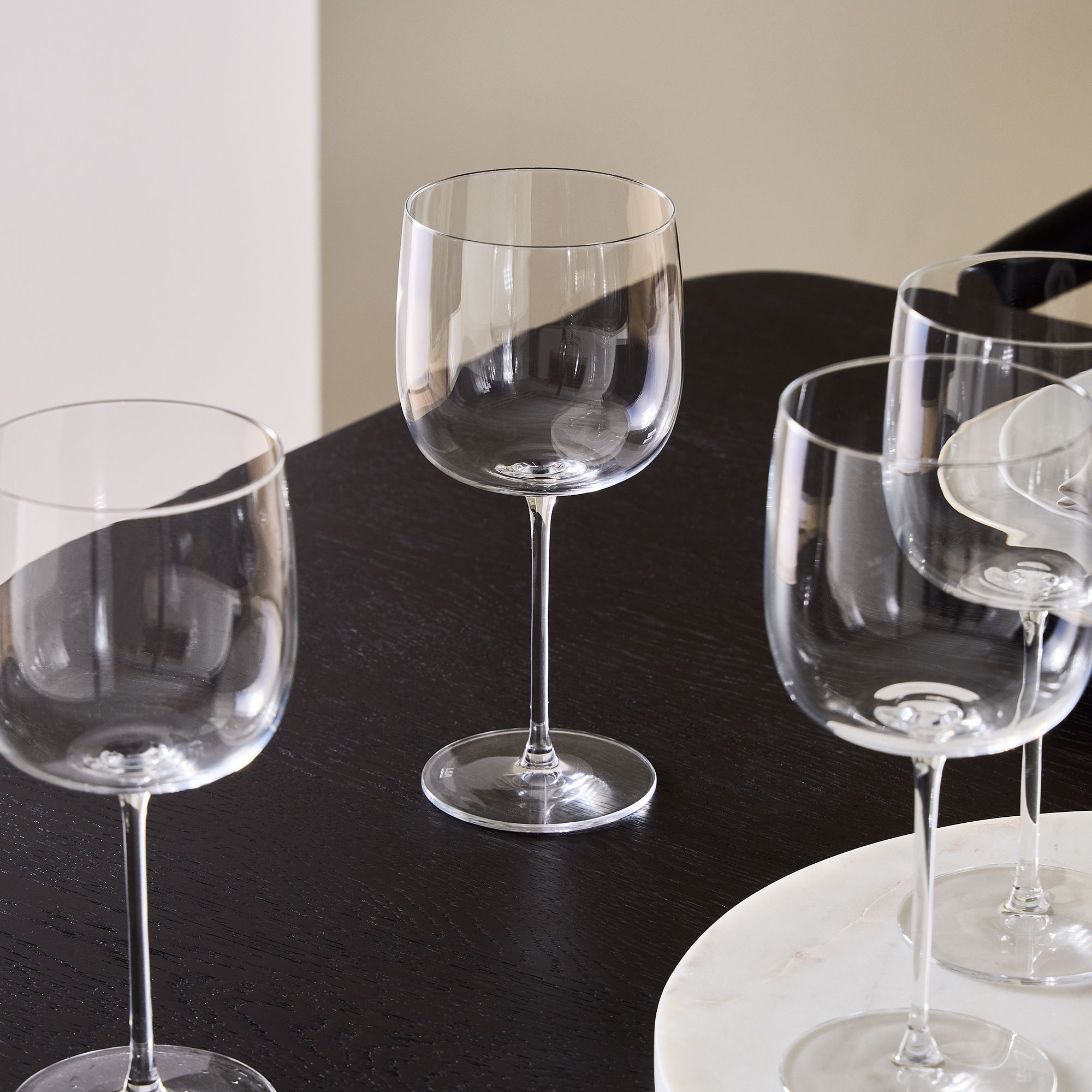 Borough Wine Glasses (Set of 4) | West Elm