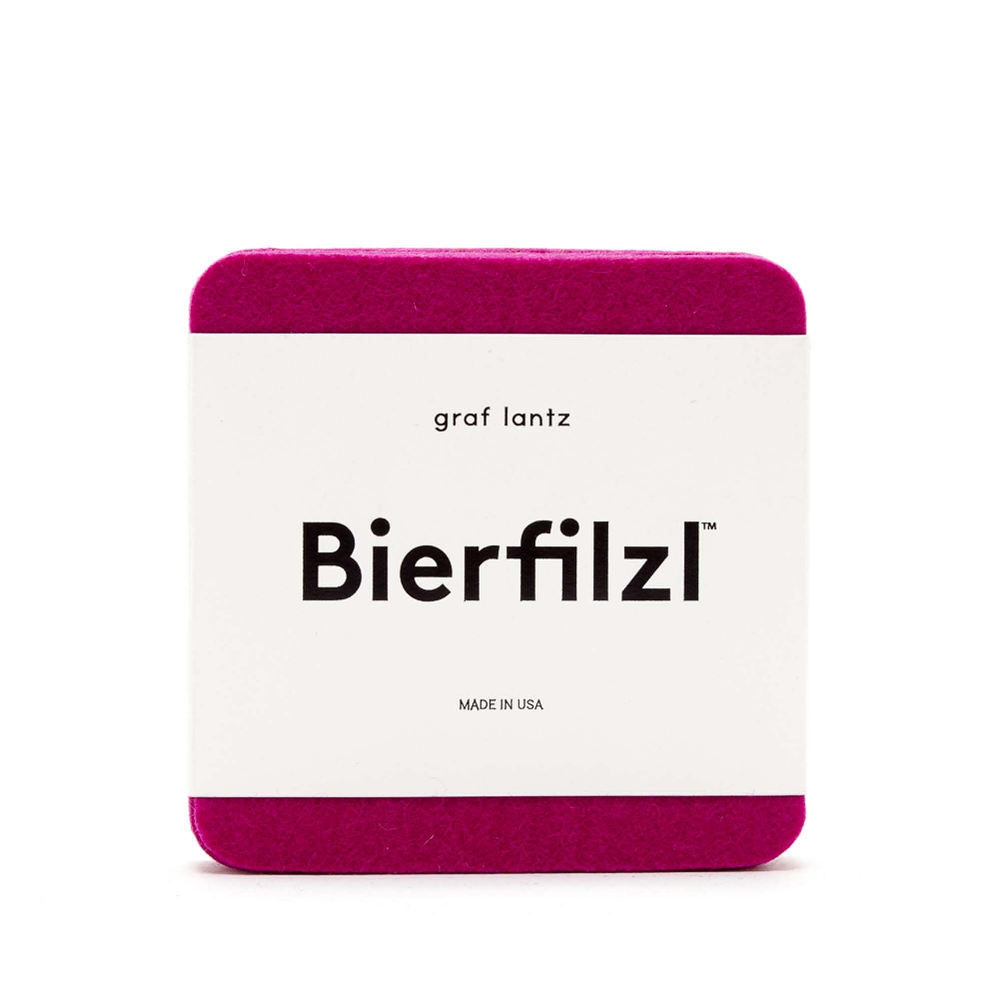 Graf Lantz Felt Coasters - Square Multi | West Elm