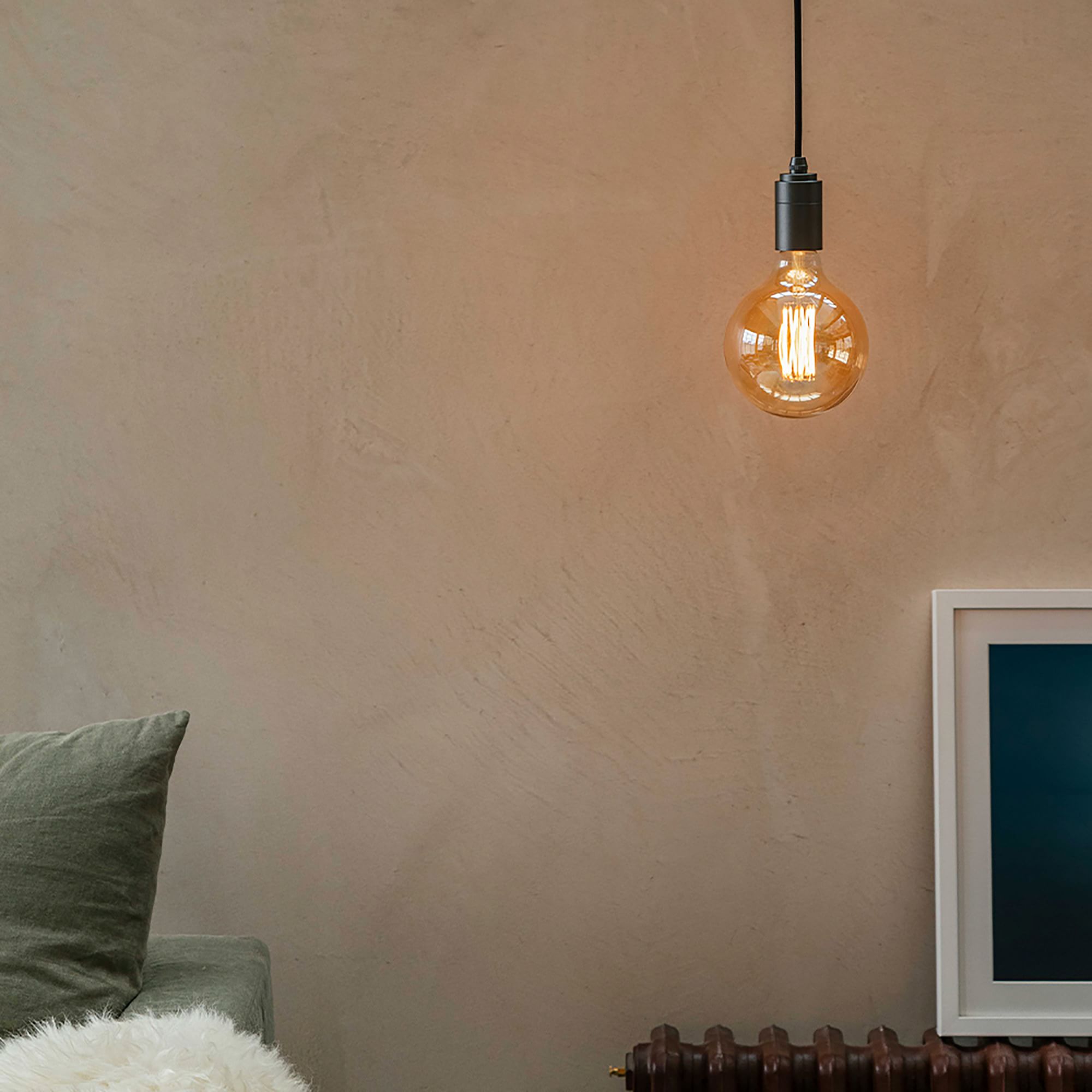 Tala Pendant w/Gaia Bulb | West Elm