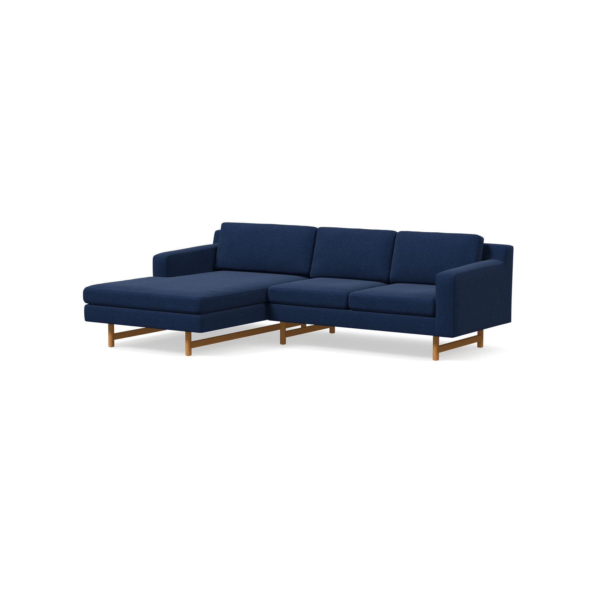 Eddy 2-Piece Chaise Sectional (92") | West Elm