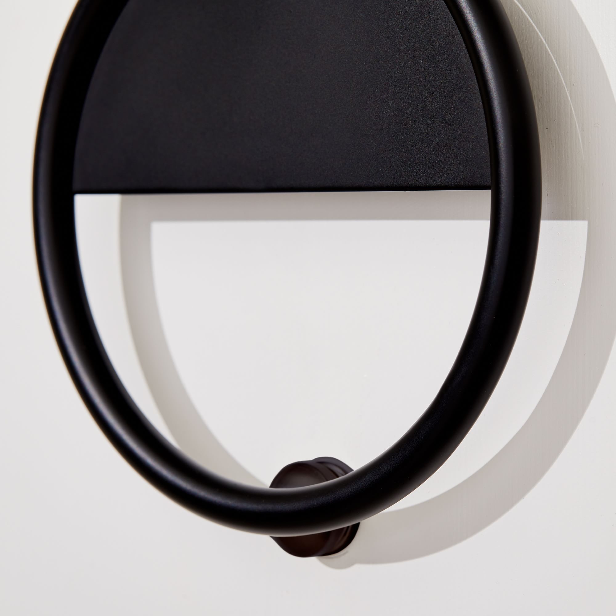 Cut Out Door Knocker - Black | West Elm