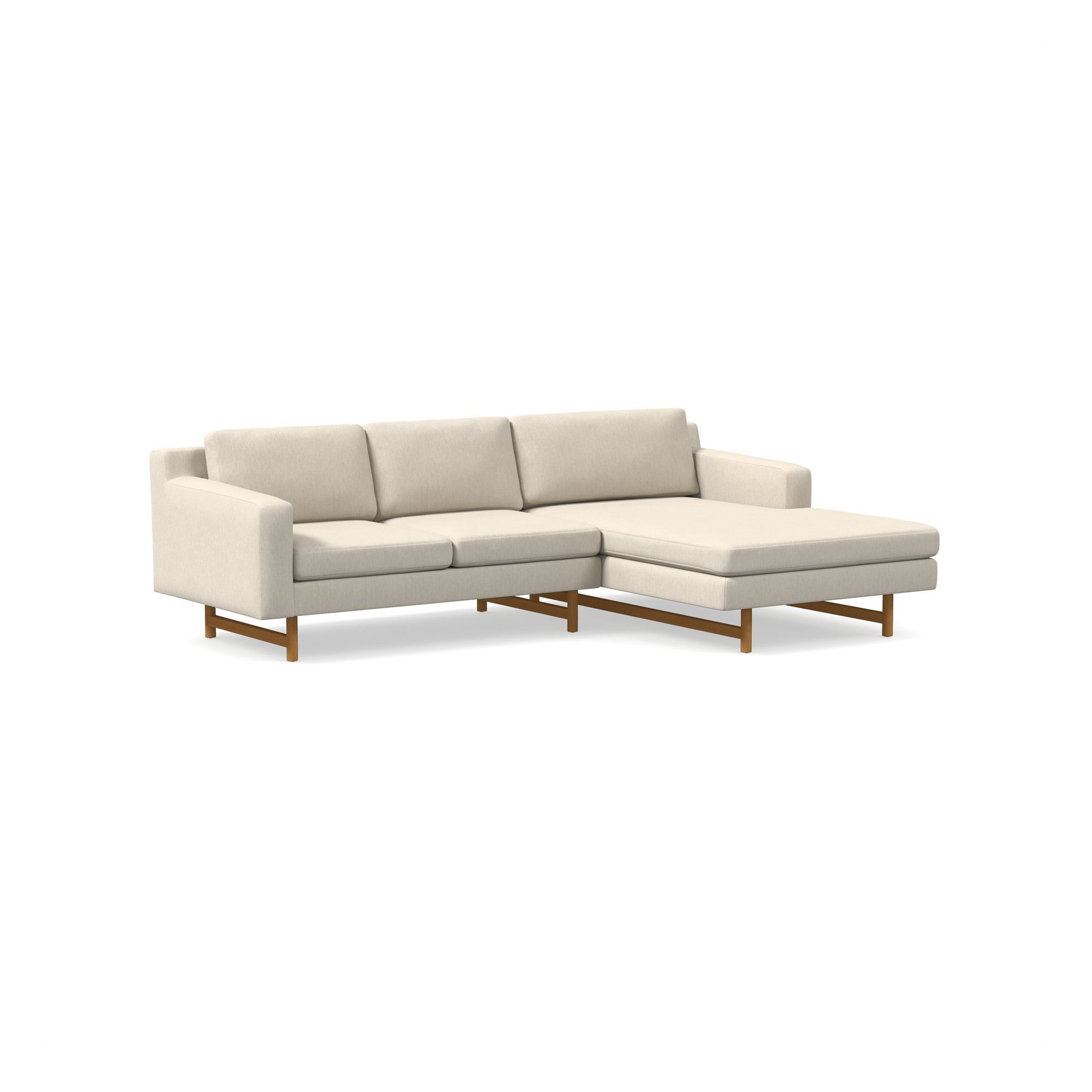 Eddy 2-Piece Chaise Sectional (92") | West Elm