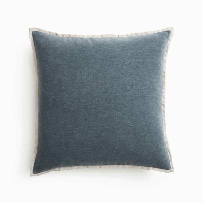 Pillow: Classic Cotton Velvet Pillow and Insert