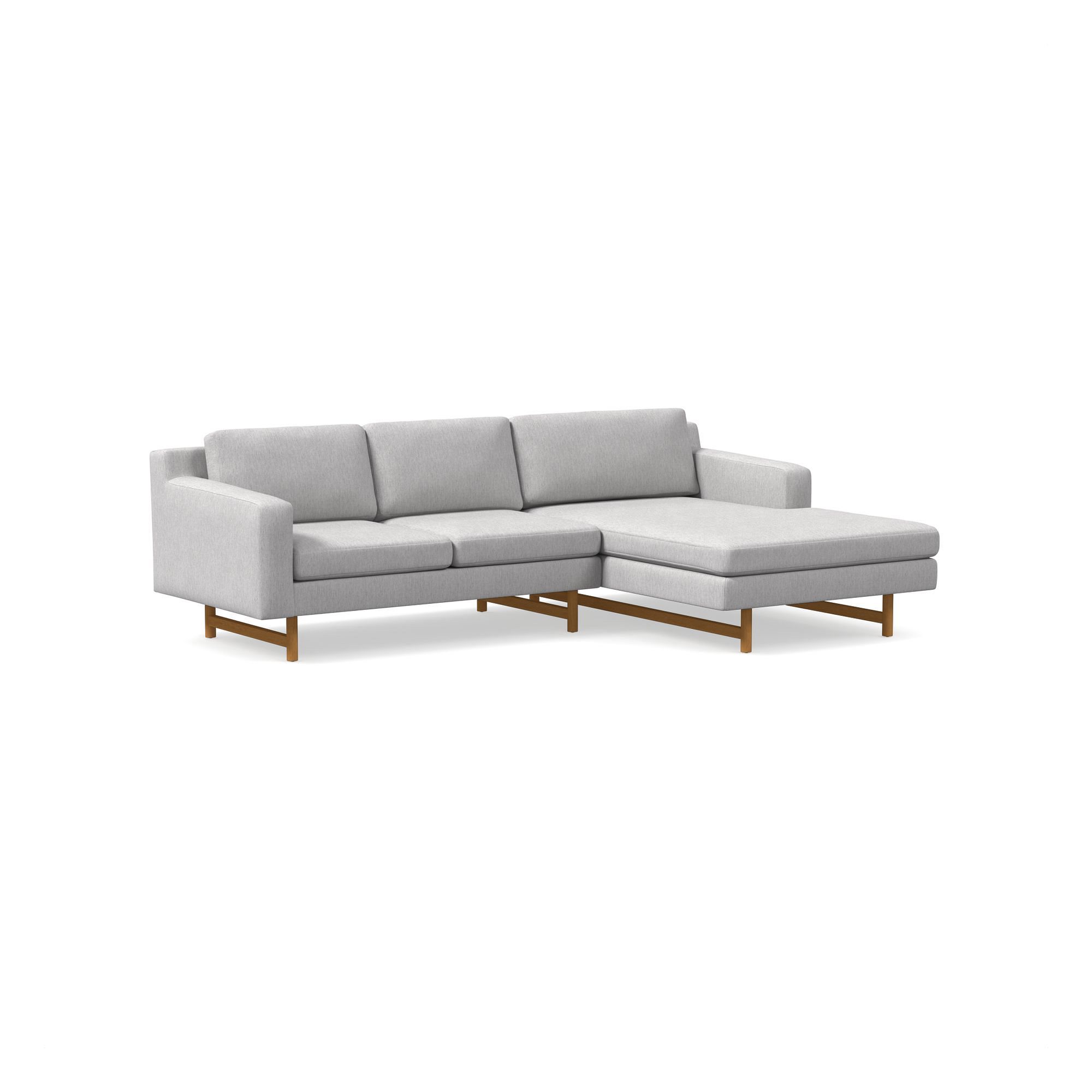 Eddy 2-Piece Chaise Sectional (92") | West Elm