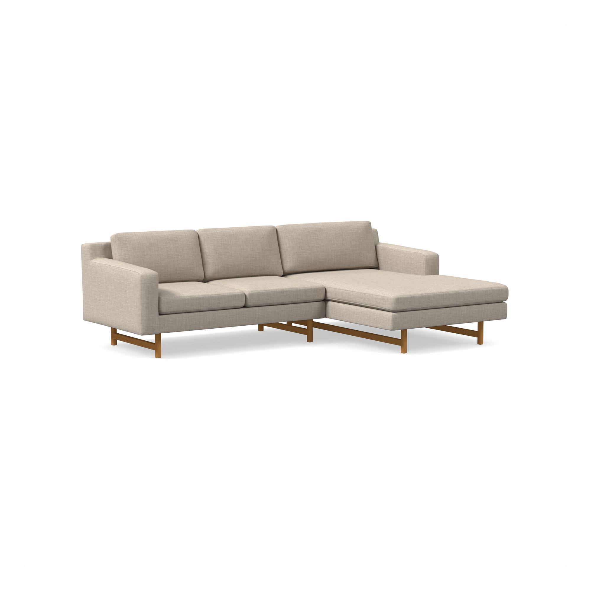 Eddy 2-Piece Chaise Sectional (92") | West Elm