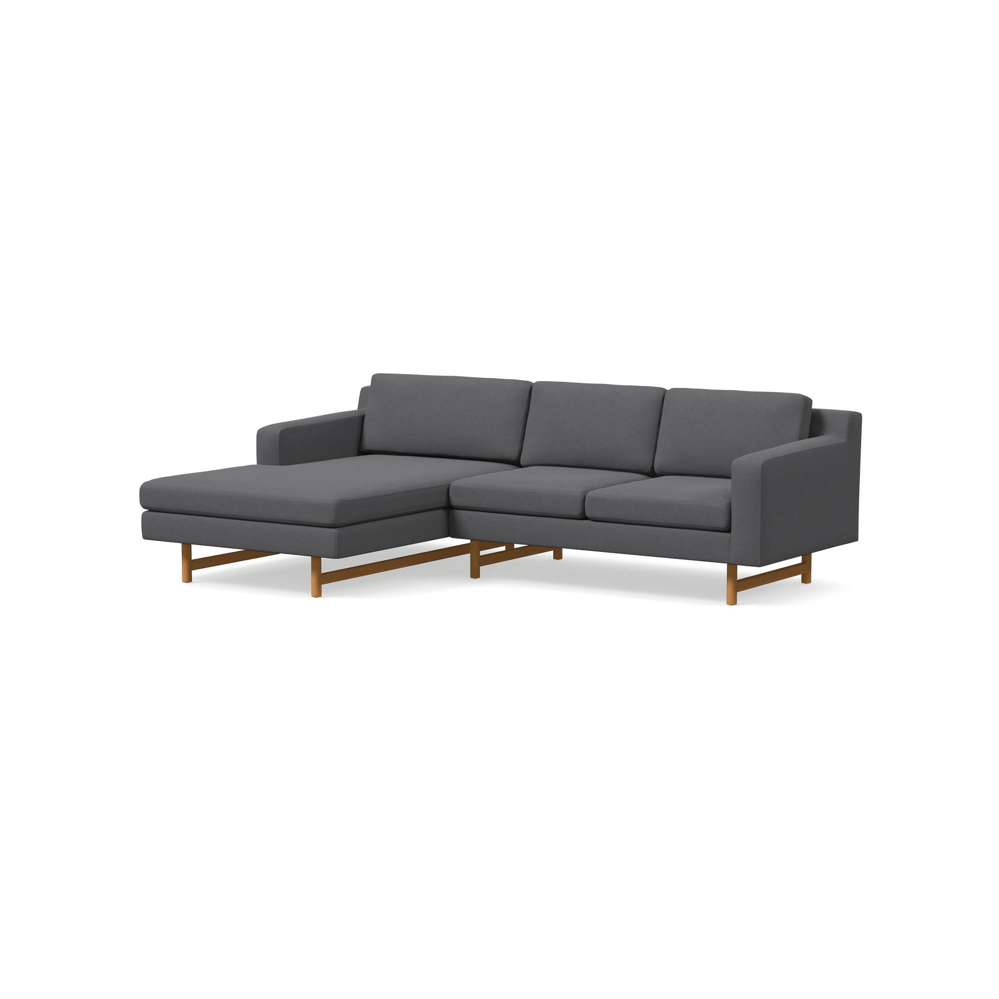 Eddy 2-Piece Chaise Sectional (92") | West Elm