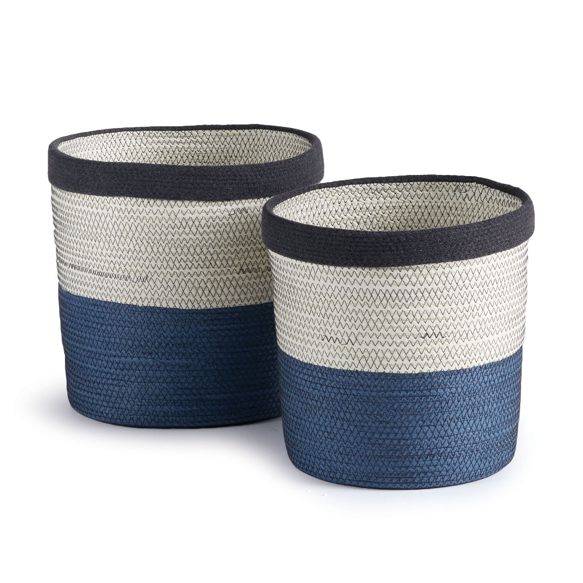 Ayden Round Baskets (Set of 2) | West Elm