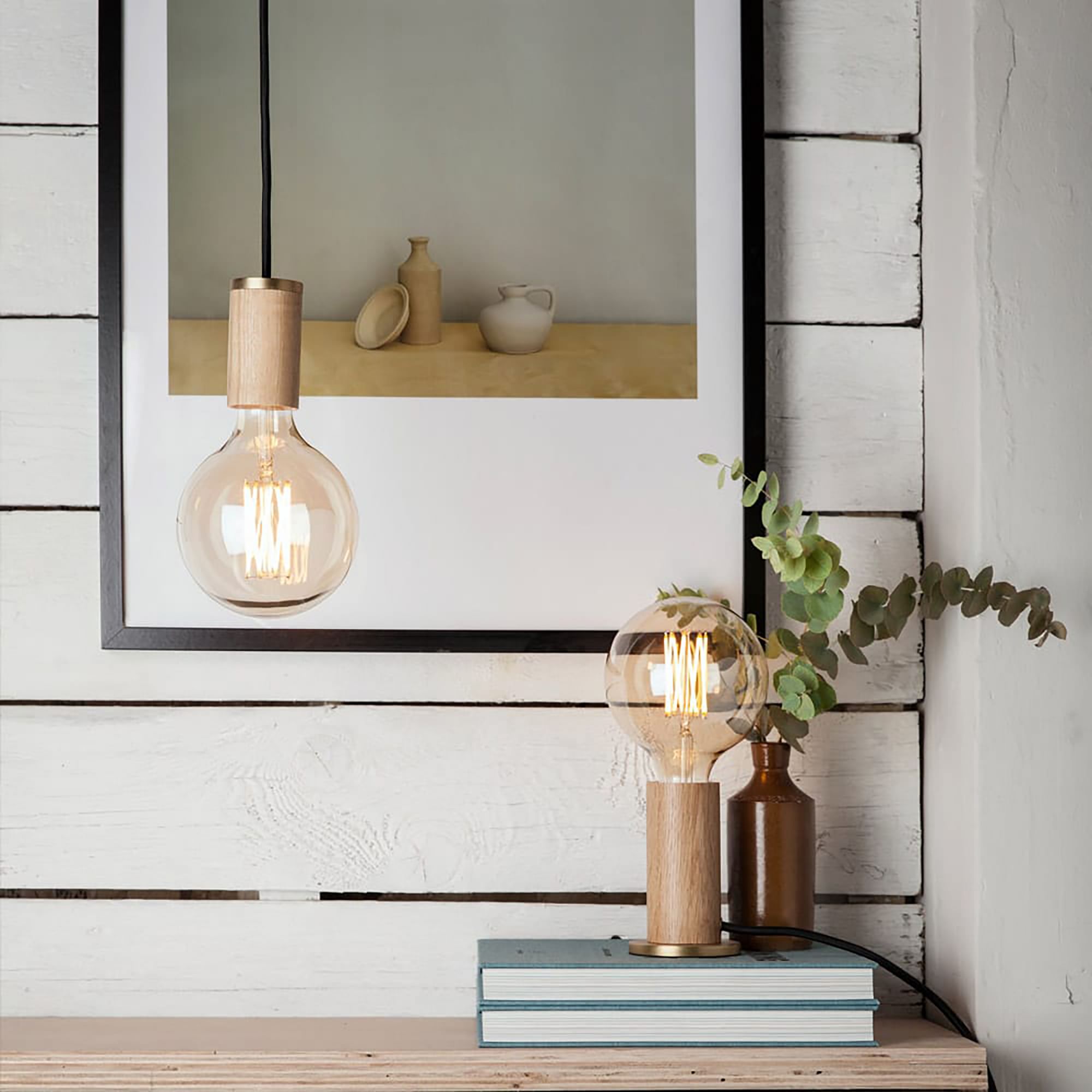 Tala Pendant w/Gaia Bulb | West Elm