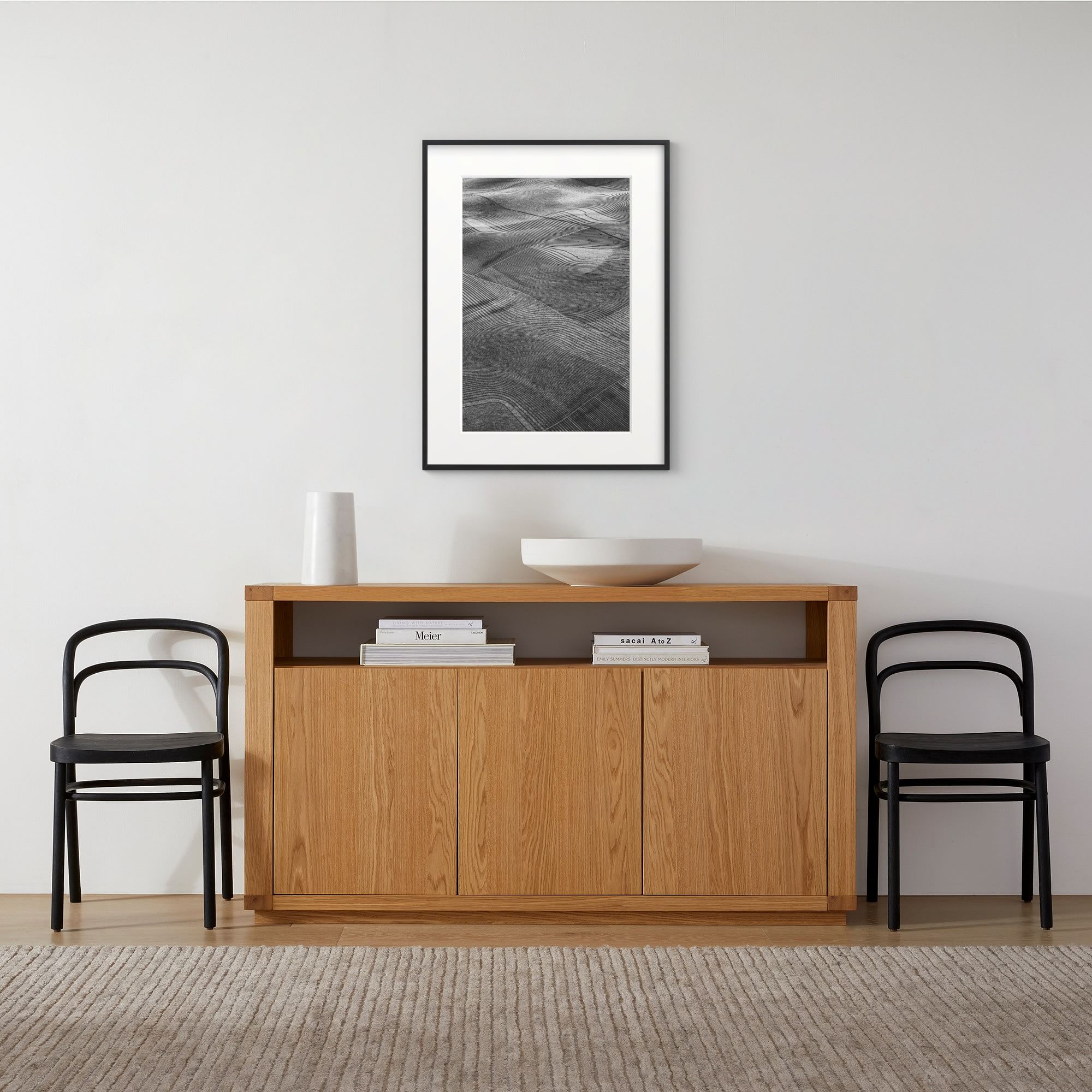 Steps Of Lights #1 Framed Wall Art by Minted for West Elm |