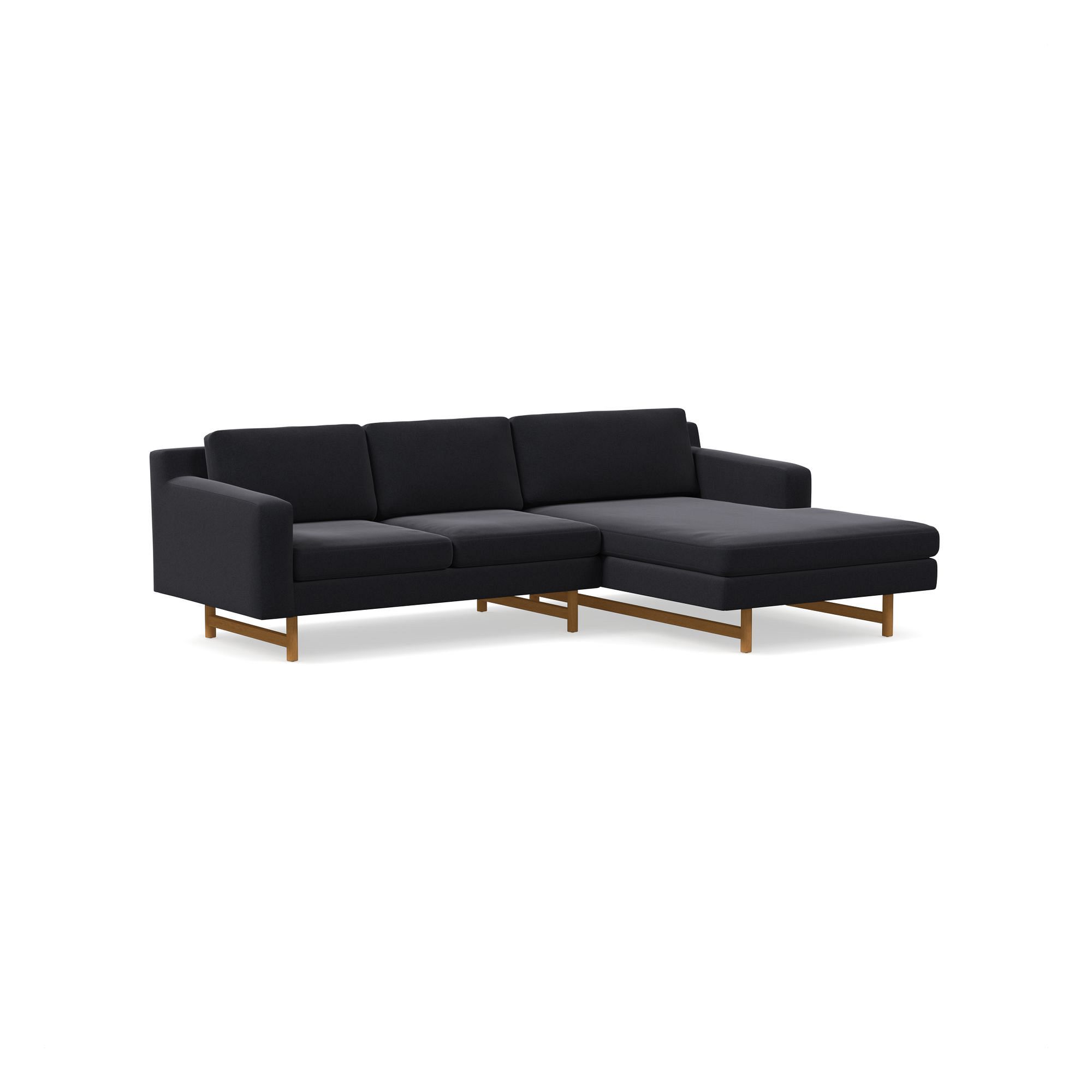 Eddy 2-Piece Chaise Sectional (92") | West Elm