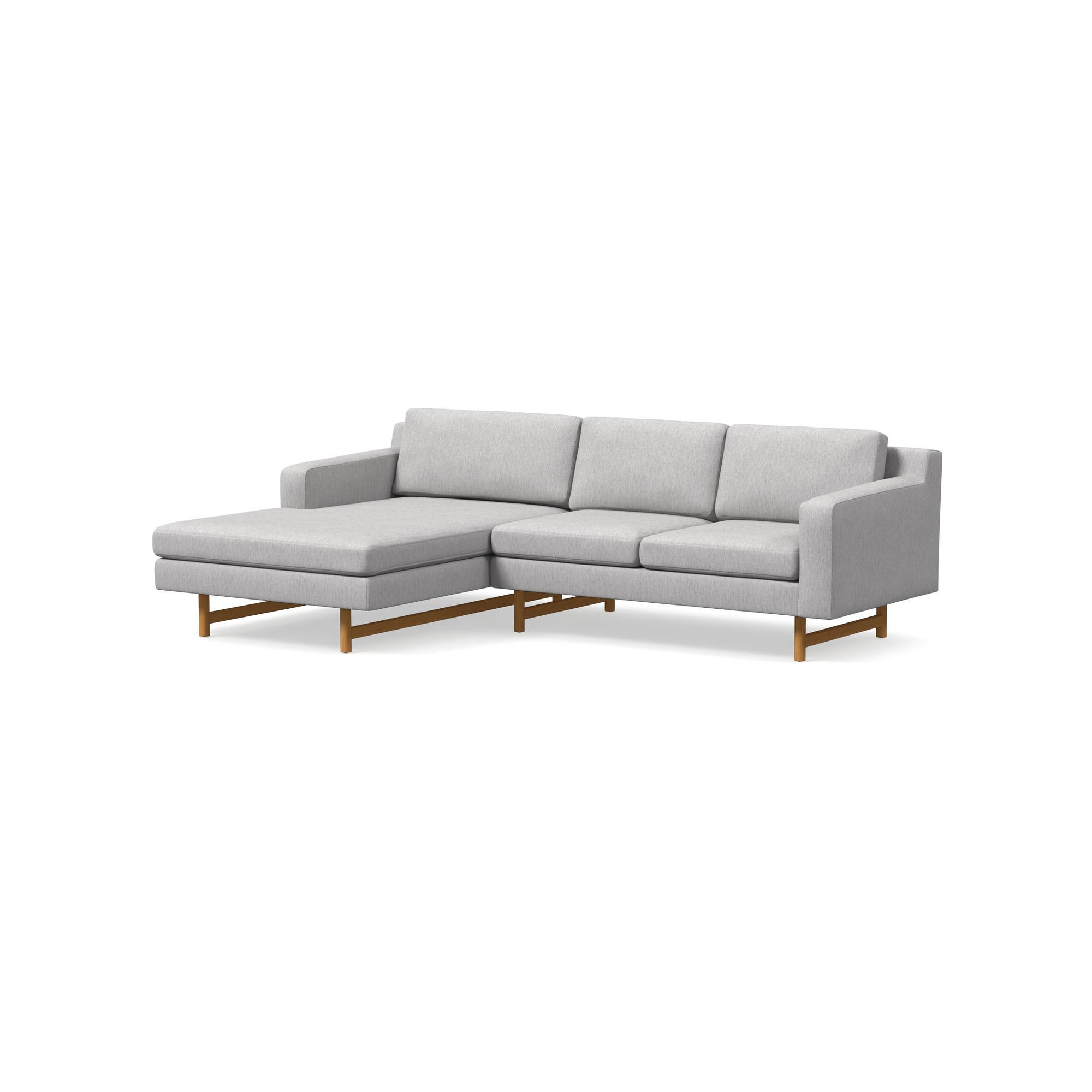 Eddy 2-Piece Chaise Sectional (92") | West Elm