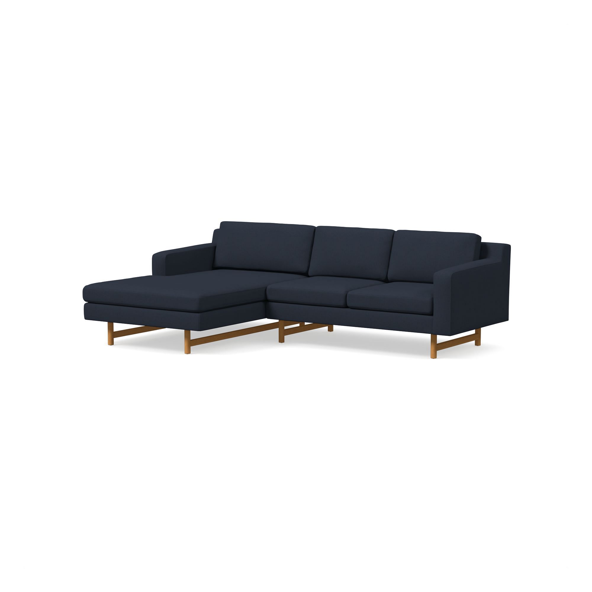 Eddy 2-Piece Chaise Sectional (92") | West Elm