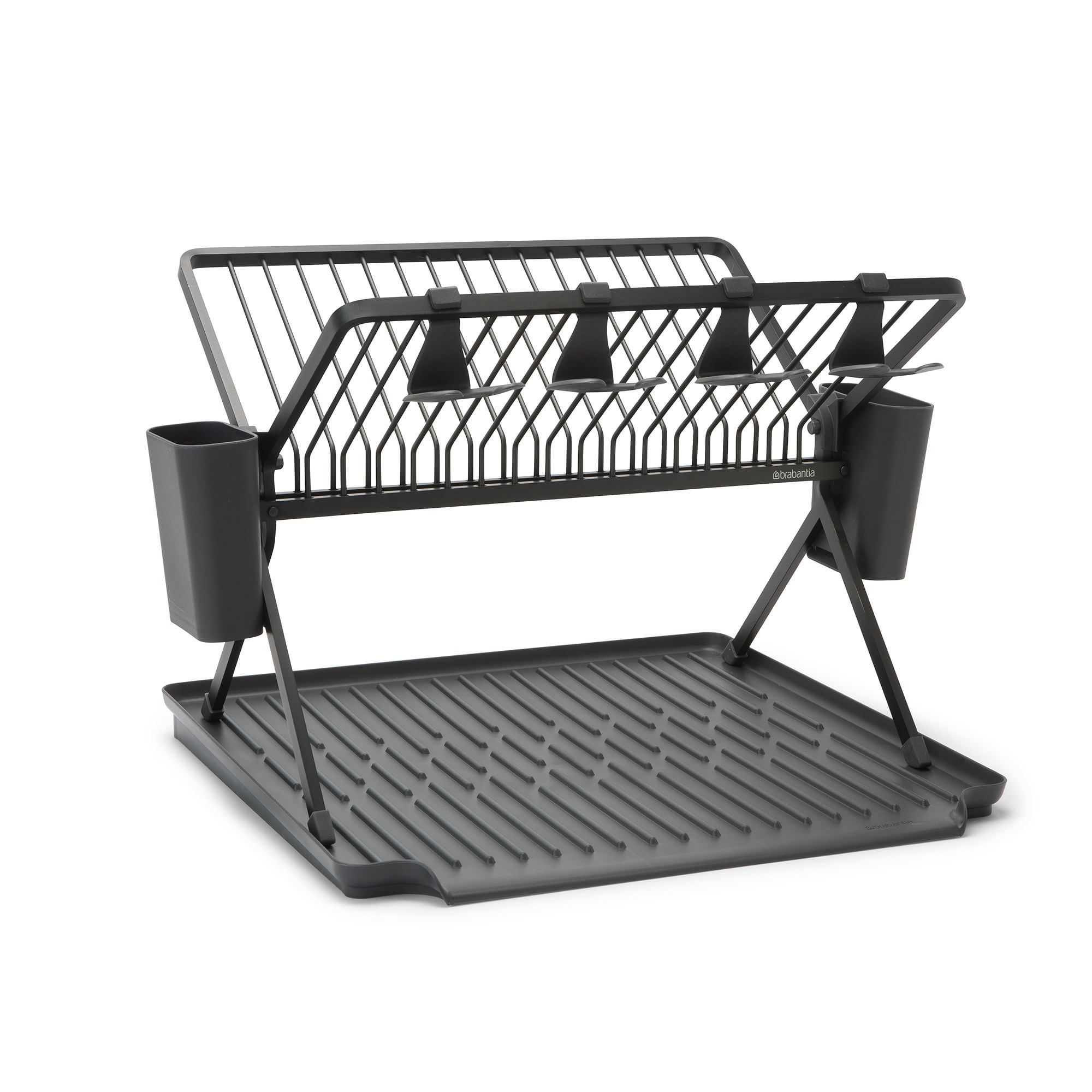 Brabantia Foldable Dish Rack | West Elm