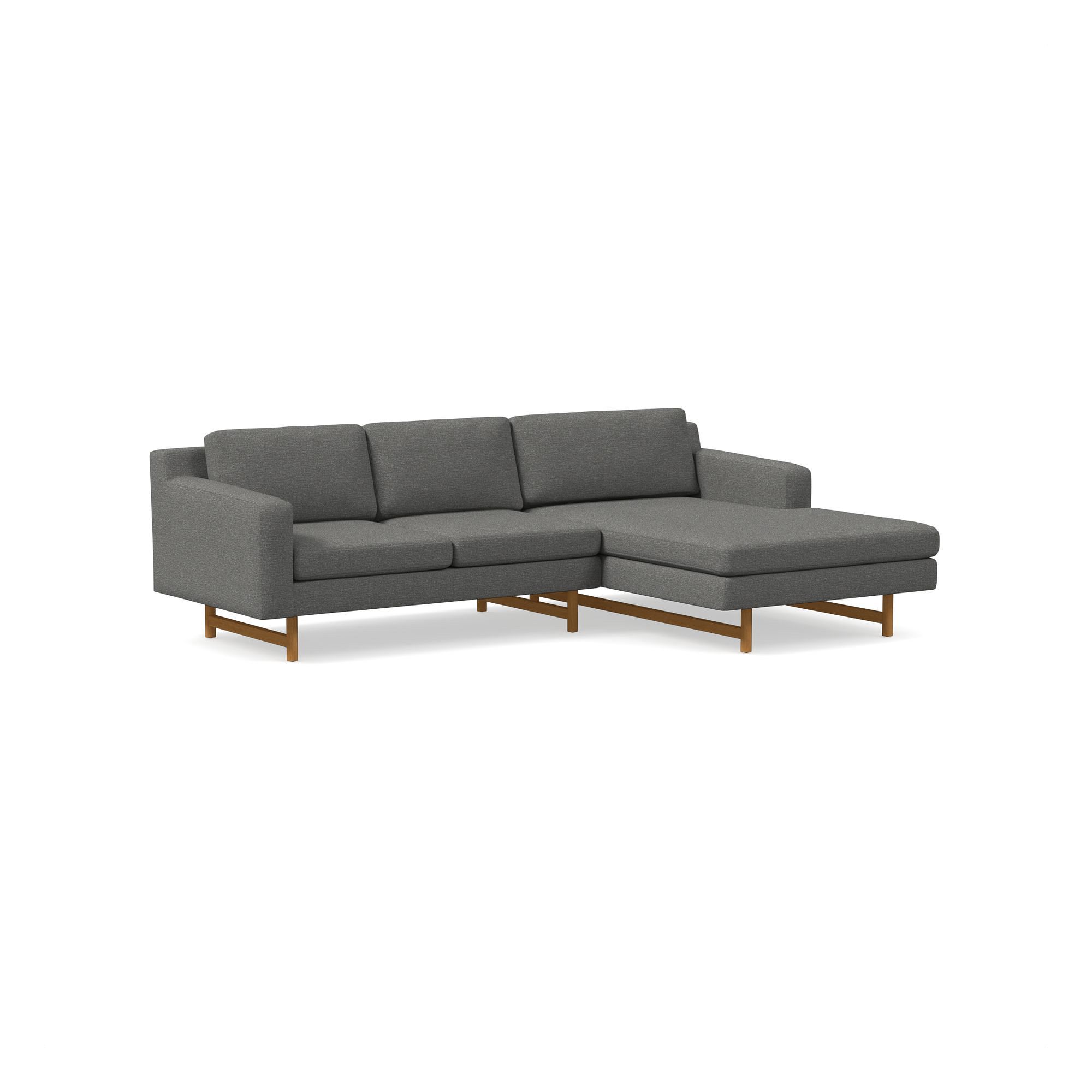 Eddy 2-Piece Chaise Sectional (92") | West Elm