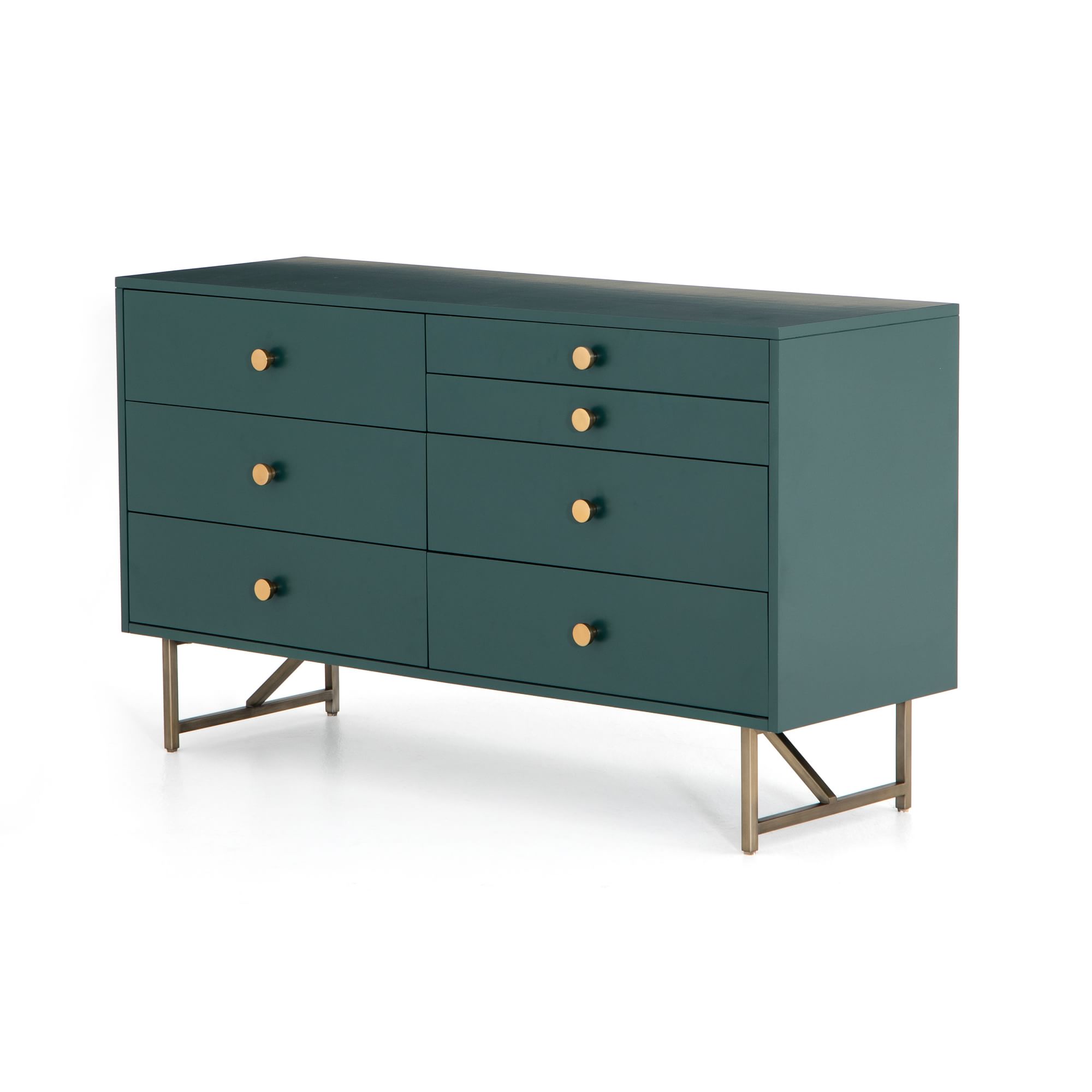 Lilia 7-Drawer Dresser (58.25") | West Elm