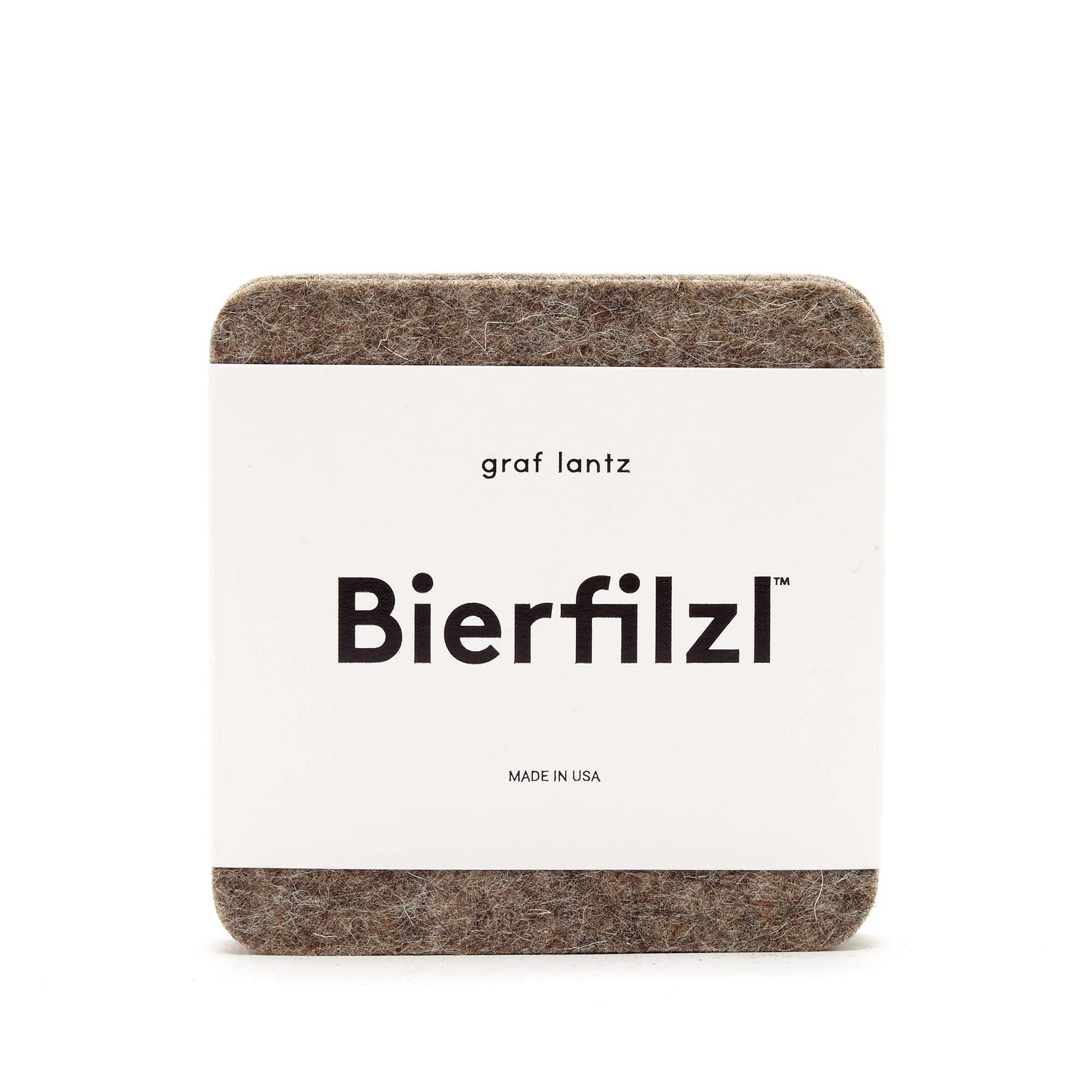 Graf Lantz Felt Coasters - Square Multi | West Elm