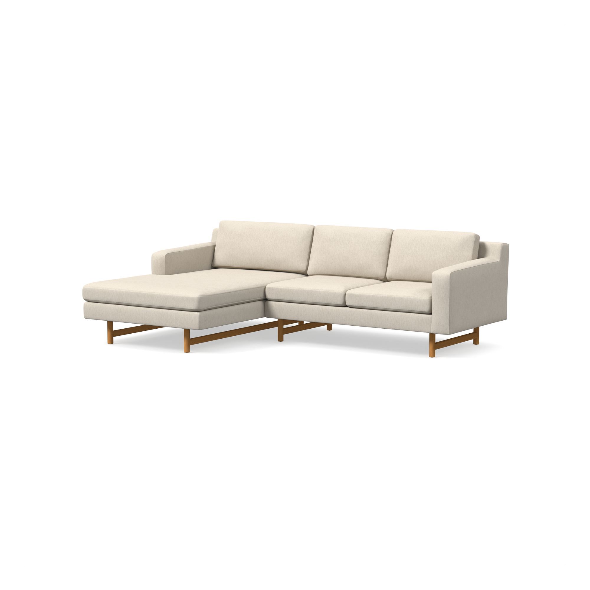 Eddy 2-Piece Chaise Sectional (92") | West Elm