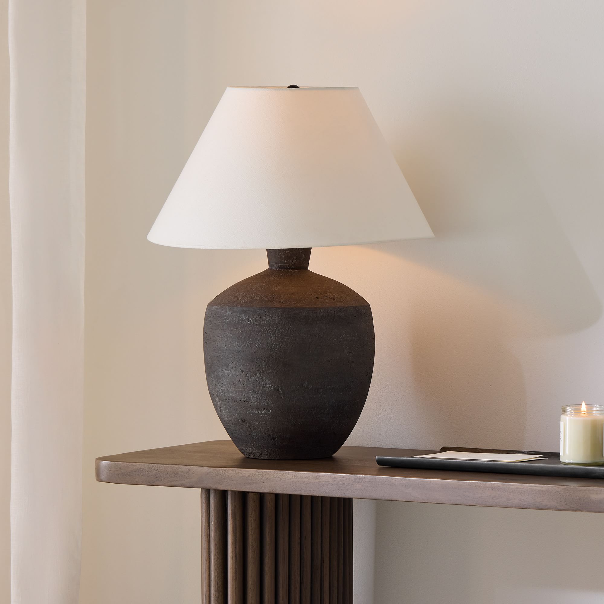 Form Studies Ceramic Table Lamp (24"–36") | West Elm