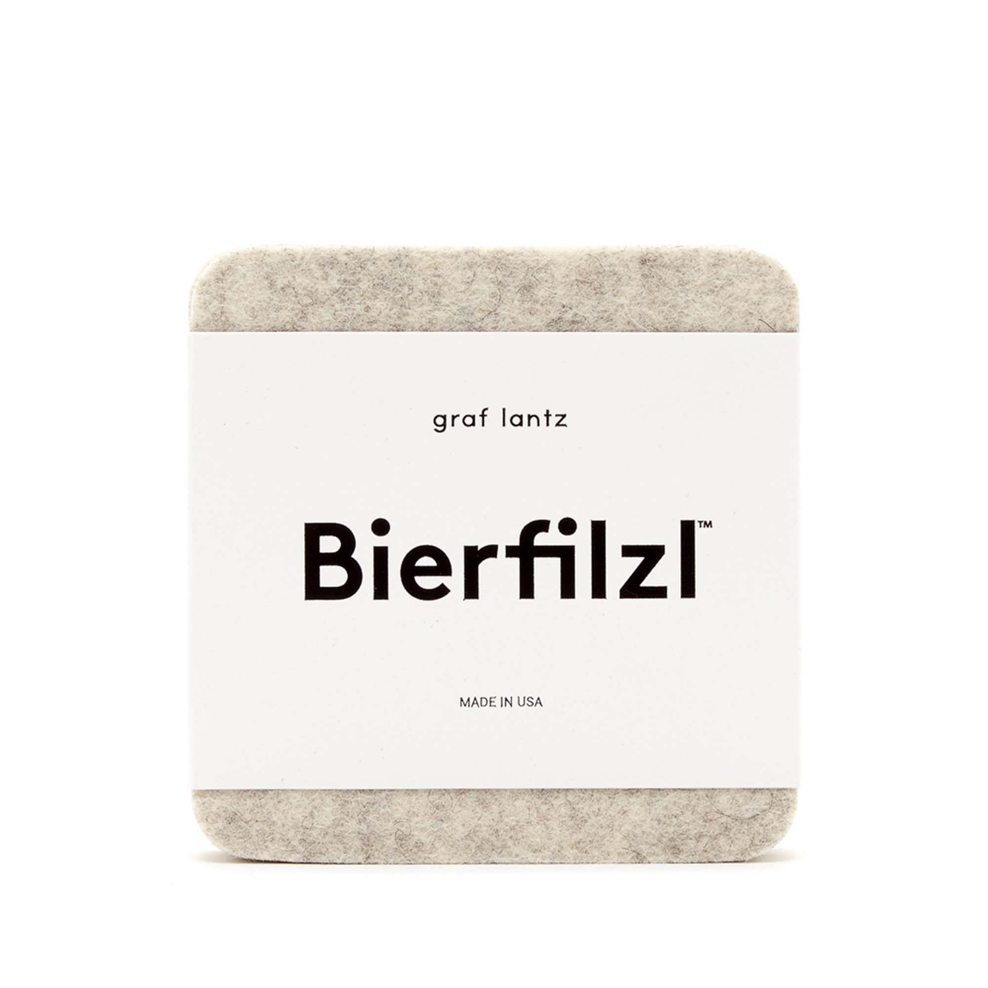 Graf Lantz Felt Coasters - Square Multi | West Elm