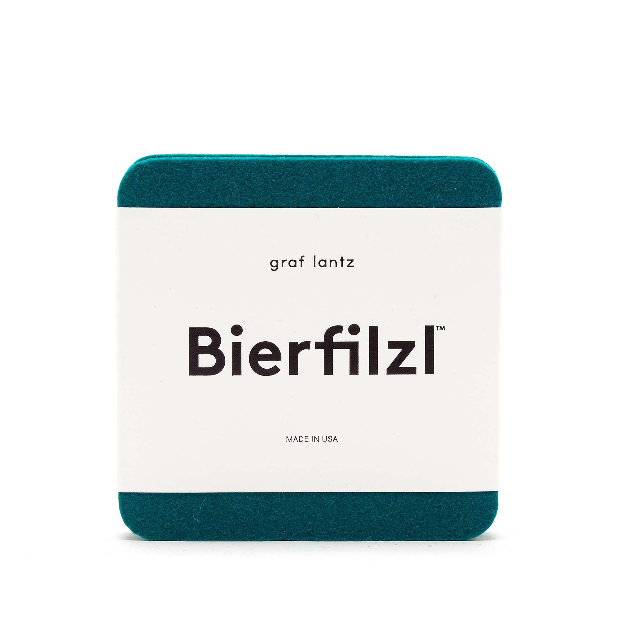 Graf Lantz Felt Coasters - Square Multi | West Elm