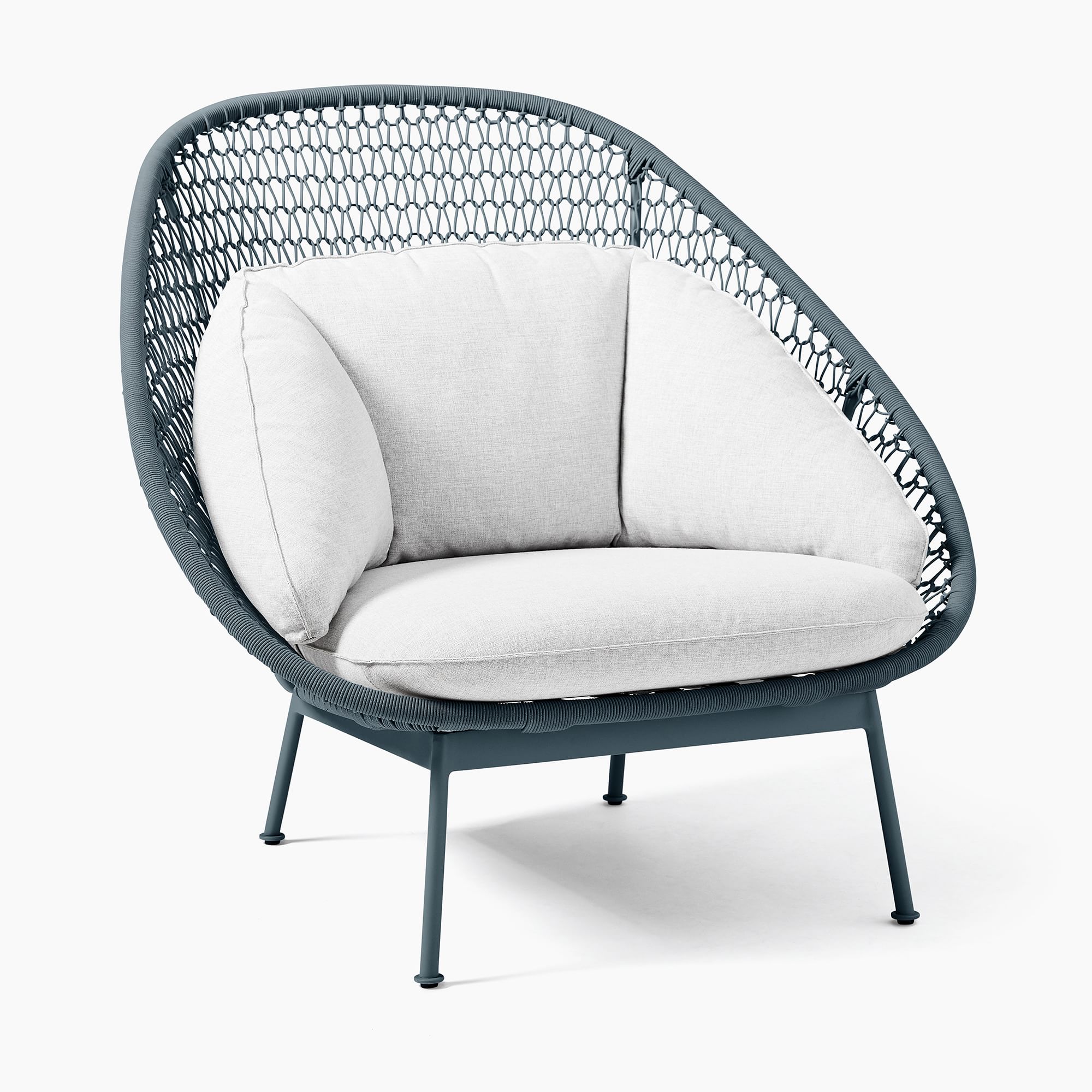 Paradise Outdoor Lounge Chair | West Elm