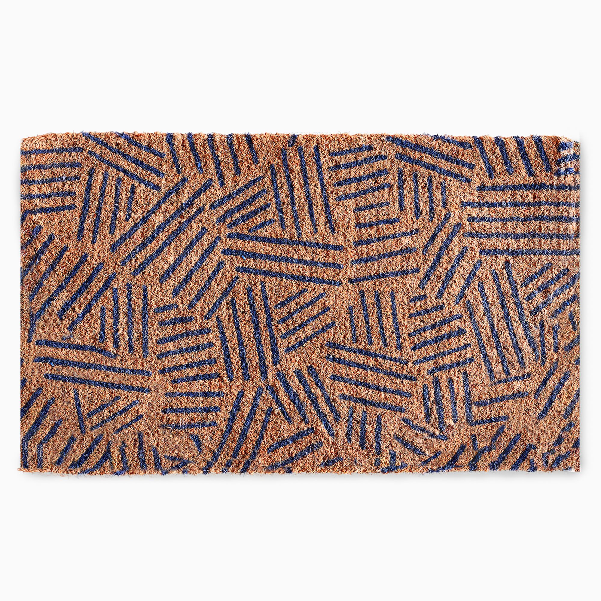 Tossed Dash Doormat | West Elm