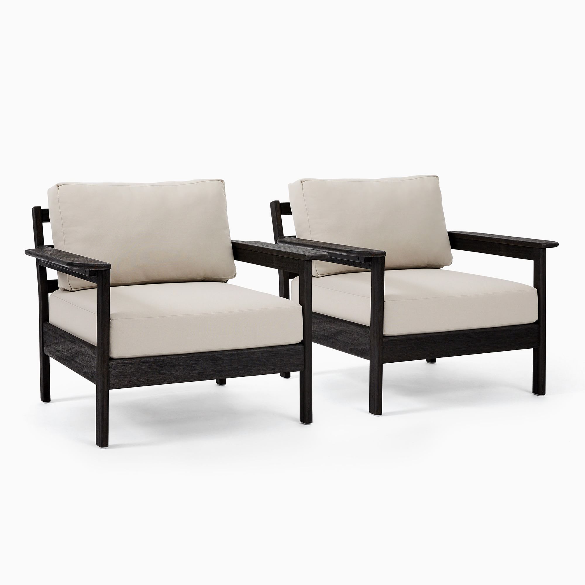 Playa Outdoor Lounge Chair | West Elm