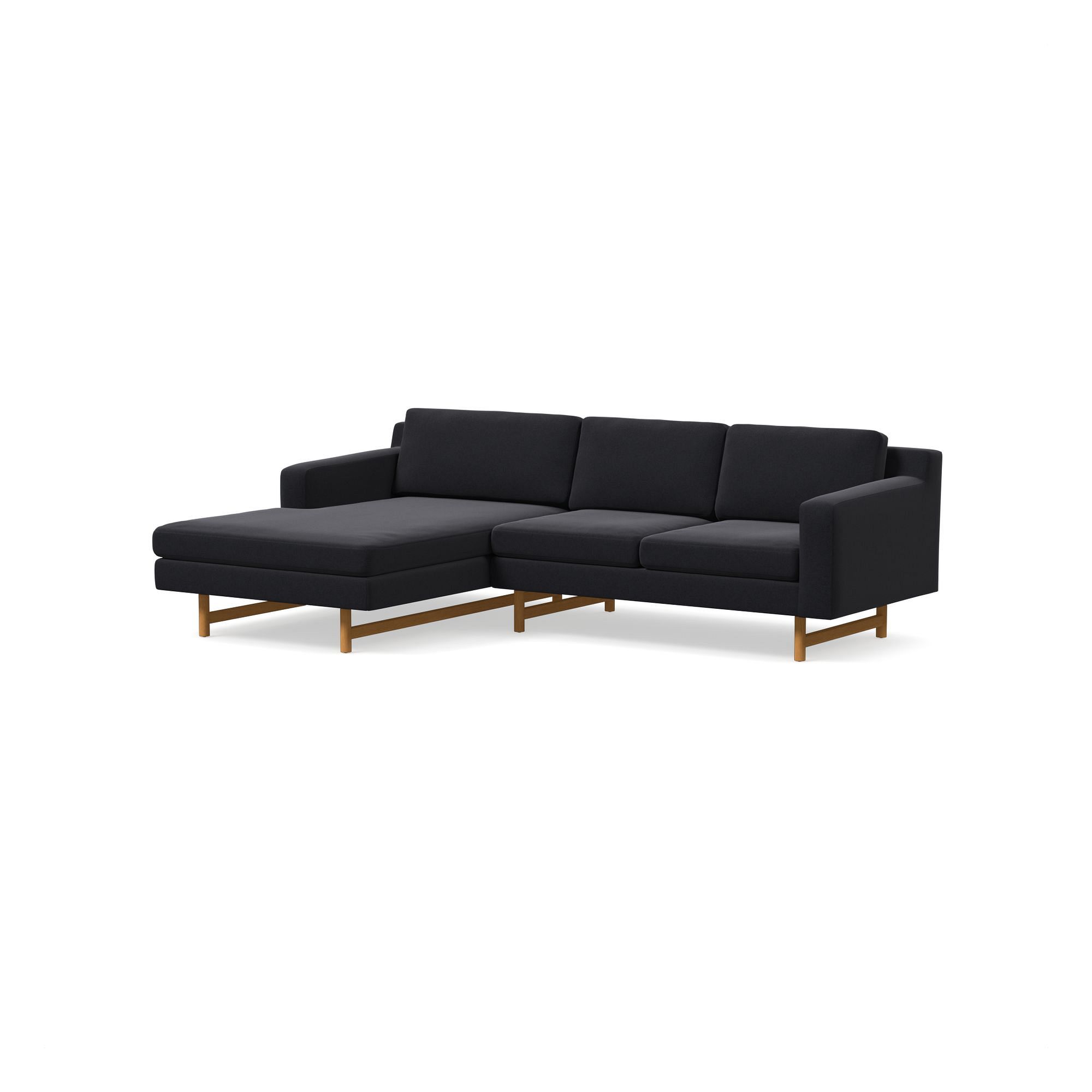 Eddy 2-Piece Chaise Sectional (92") | West Elm