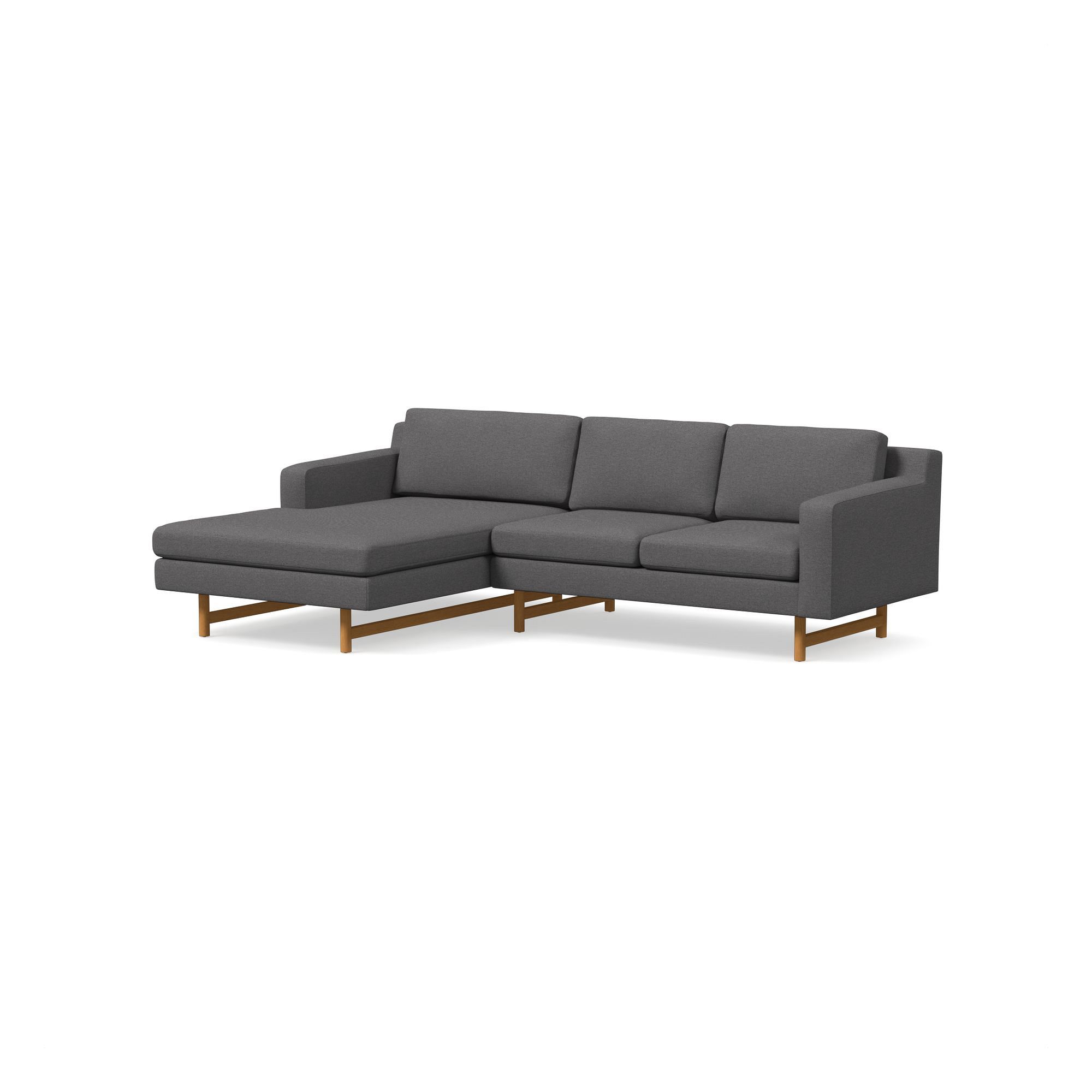 Eddy 2-Piece Chaise Sectional (92") | West Elm