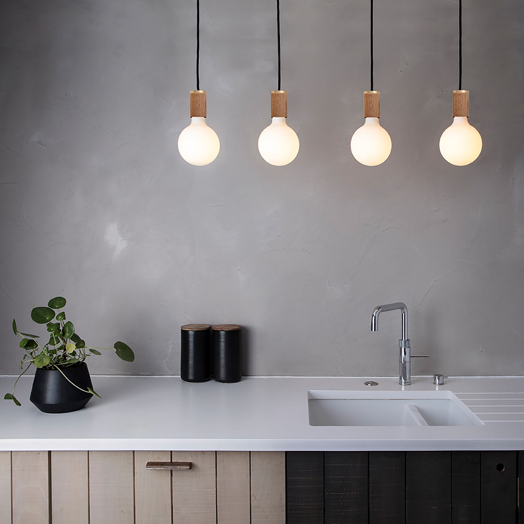 Tala Pendant w/Porc III Bulb | West Elm