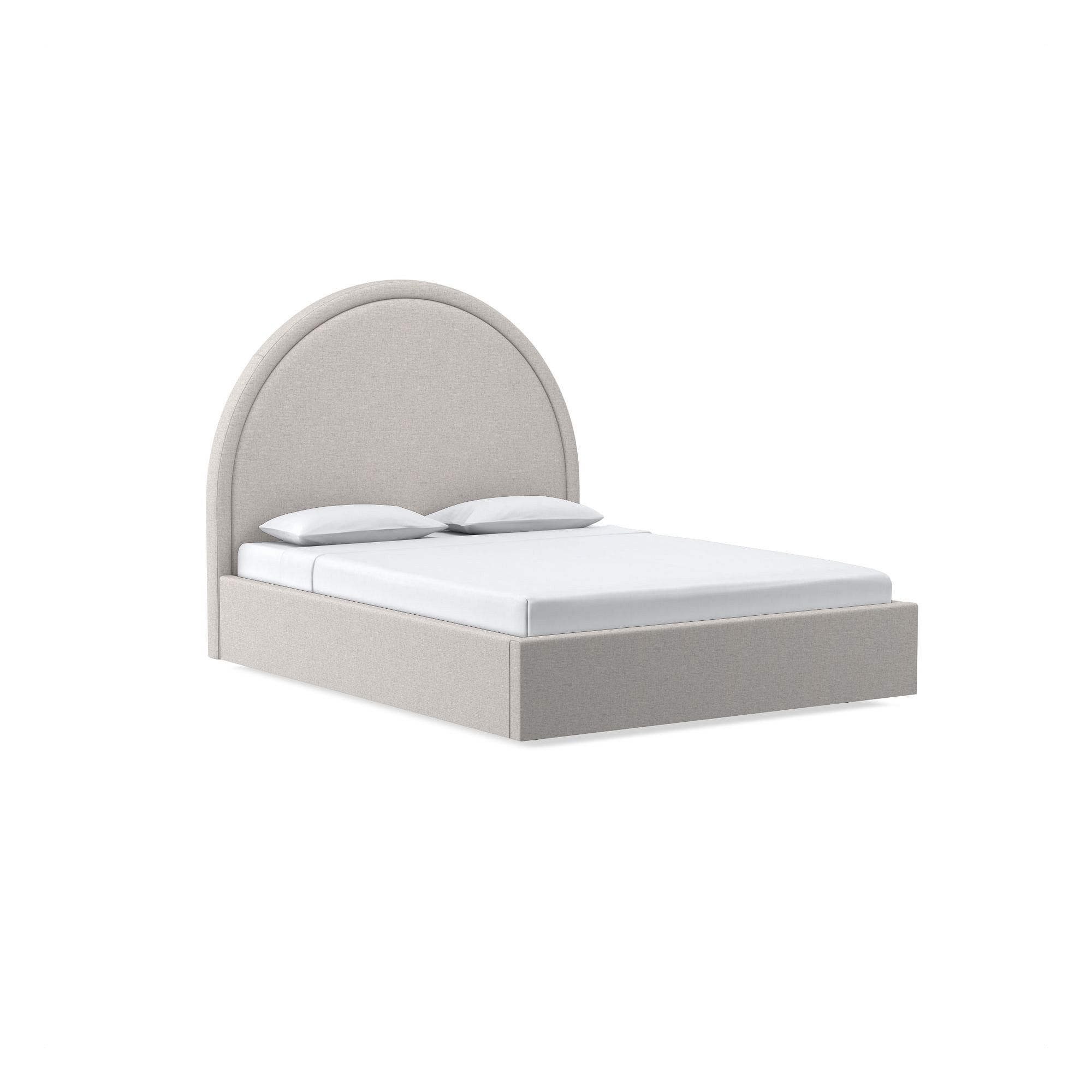 Lucilla Low Profile Bed | West Elm