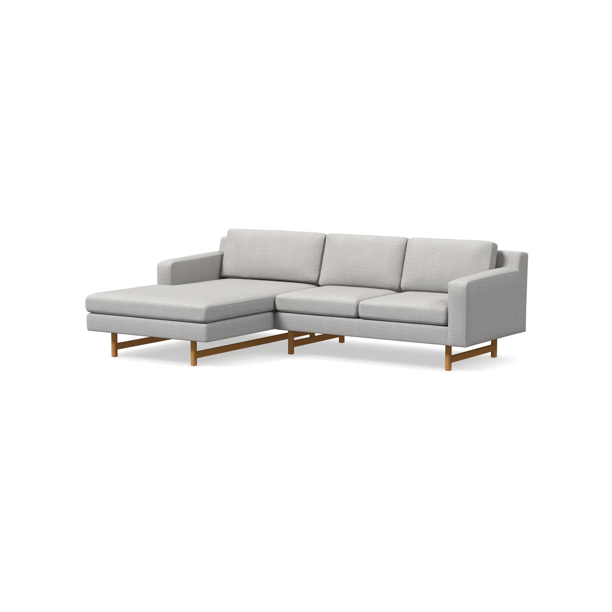 Eddy 2-Piece Chaise Sectional (92") | West Elm