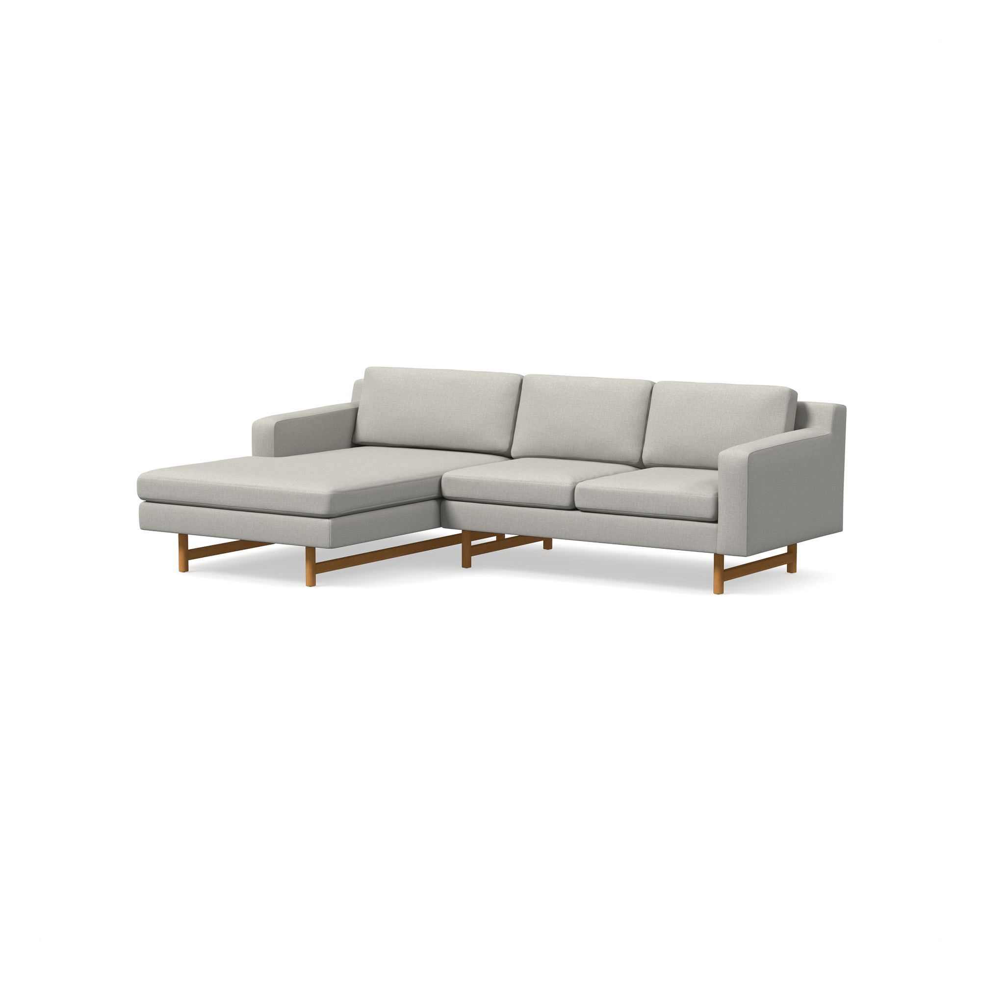 Eddy 2-Piece Chaise Sectional (92") | West Elm