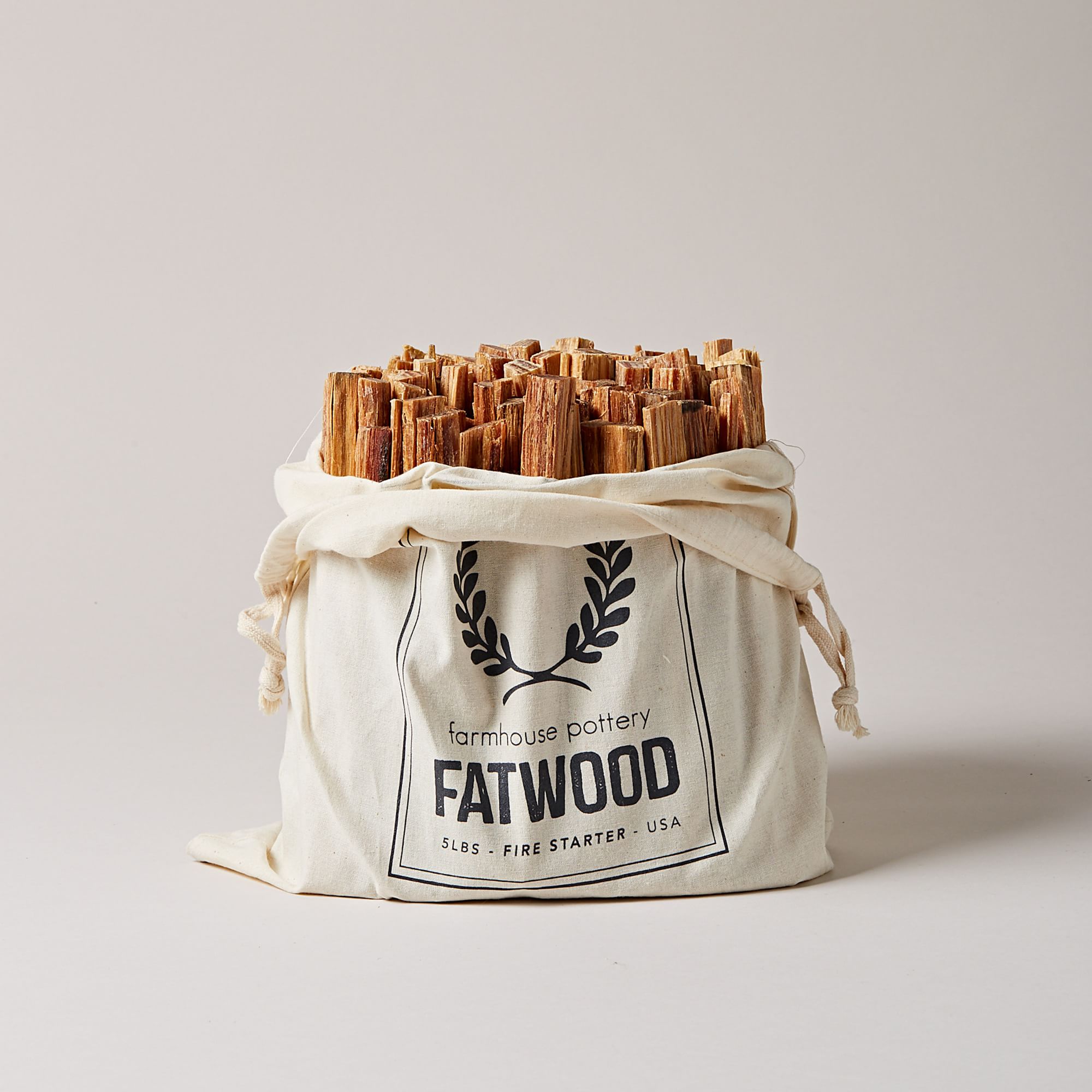 Farmhouse Pottery Fatwood Bag | West Elm