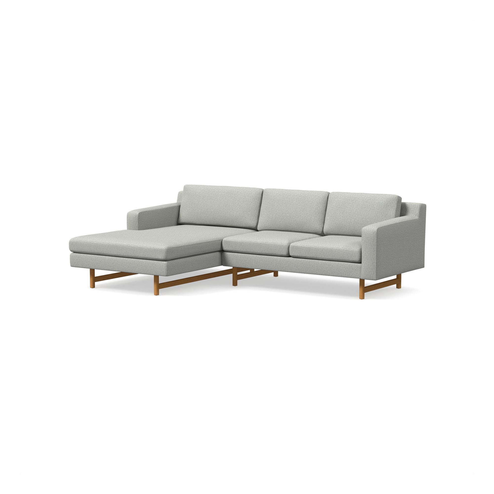 Eddy 2-Piece Chaise Sectional (92") | West Elm