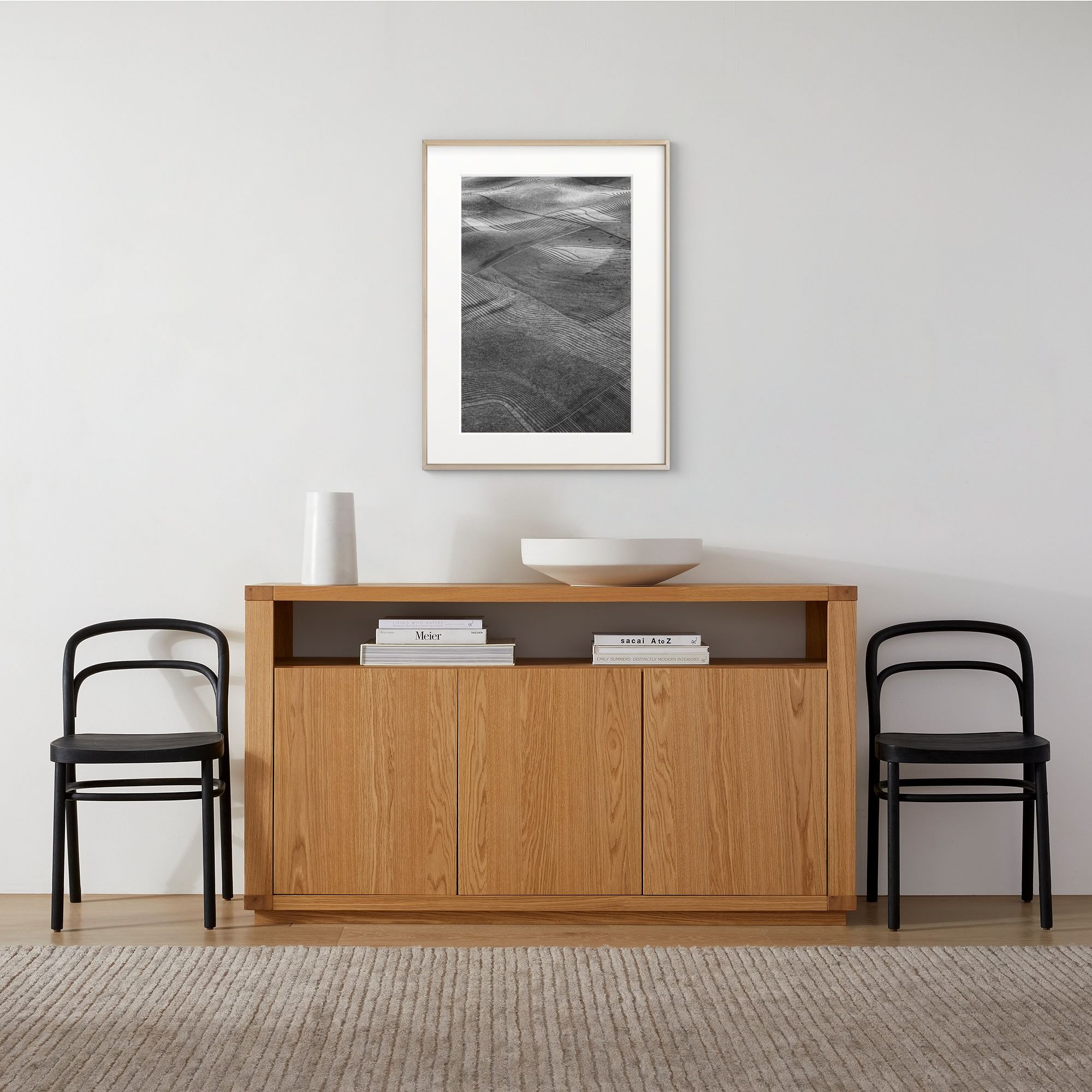 Steps Of Lights #1 Framed Wall Art by Minted for West Elm |