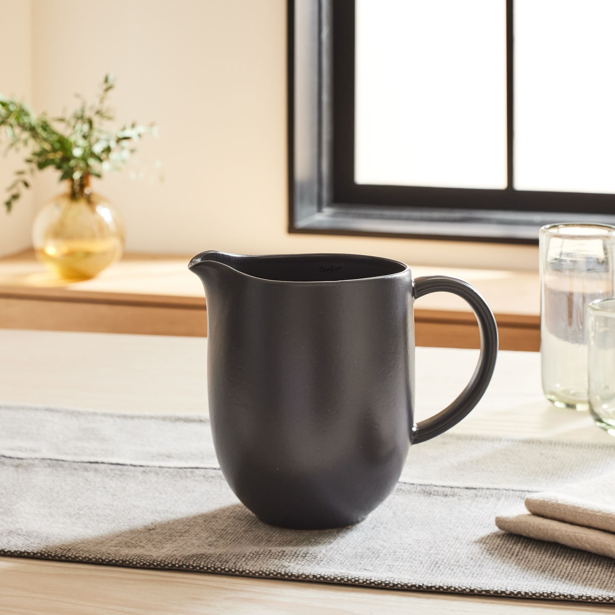 Casafina Pacifica Pitcher | West Elm