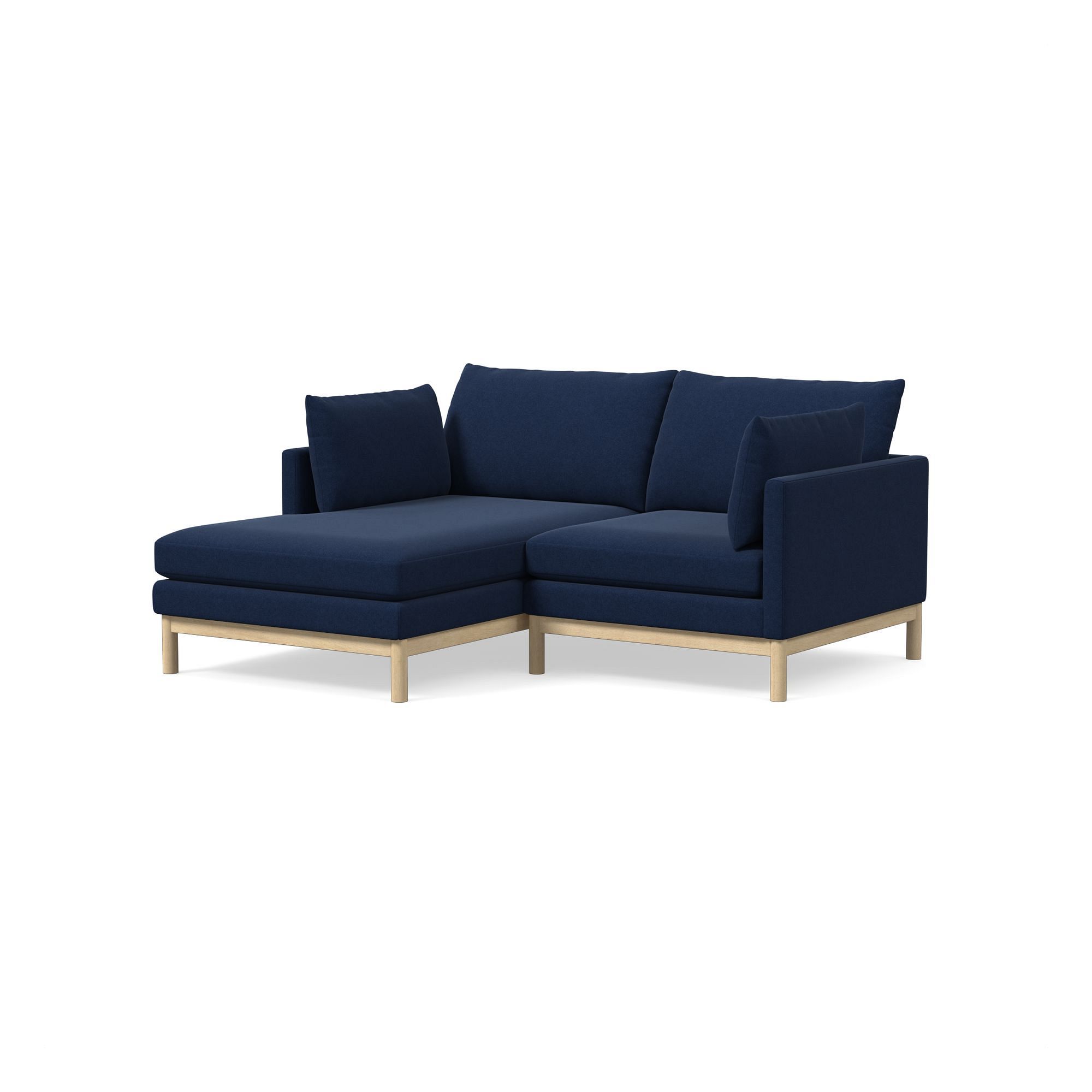 Hargrove Small 2-Piece Chaise Sectional (72.5") | West Elm