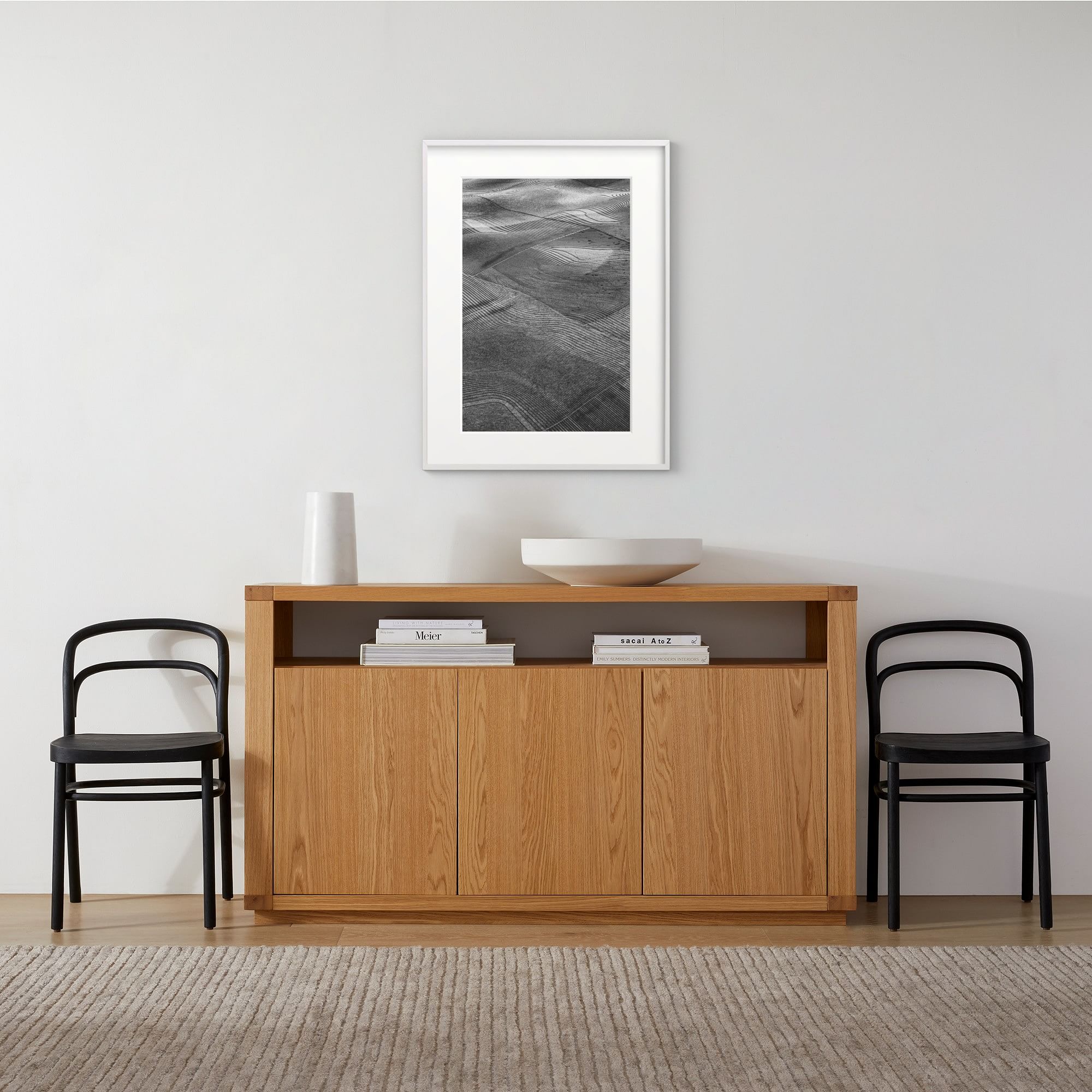 Steps Of Lights #1 Framed Wall Art by Minted for West Elm |