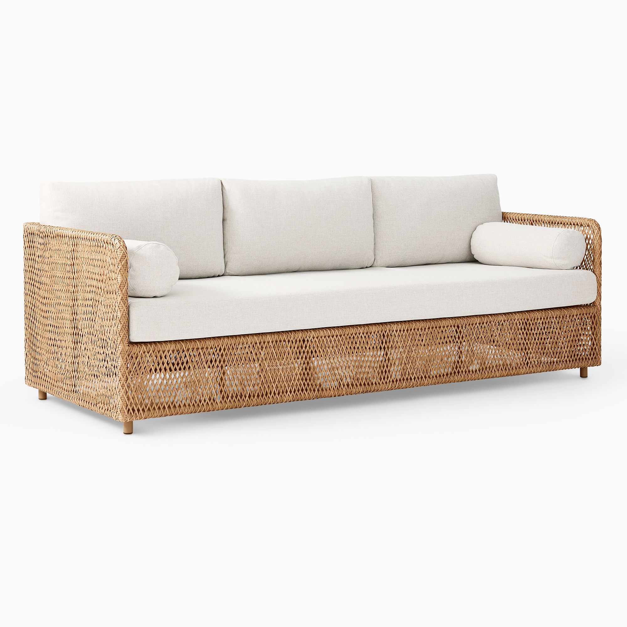 Coastal Outdoor Sofa (66"–86") | West Elm