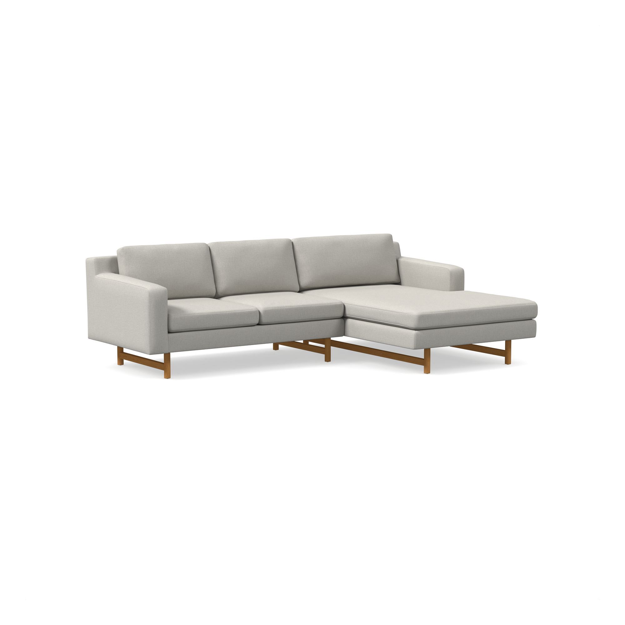 Eddy 2-Piece Chaise Sectional (92") | West Elm