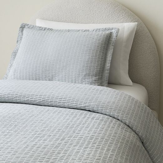 Seaside Stripe Duvet Cover & Shams | West Elm