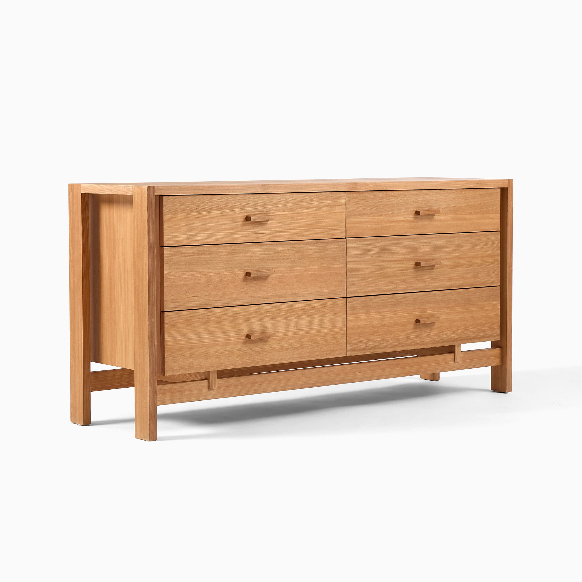Ainsley 6-Drawer Dresser (65") | West Elm
